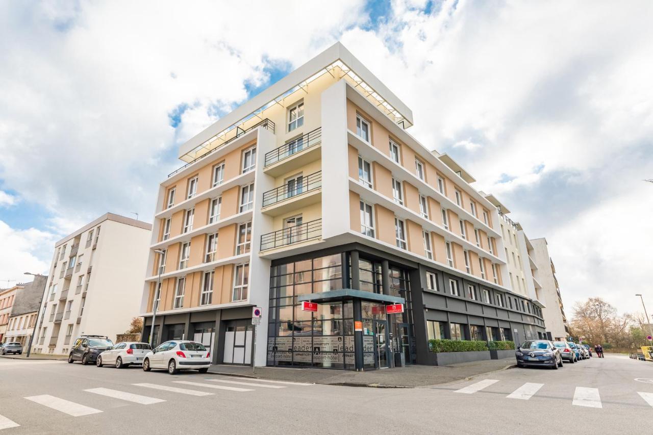 Aparthotel Appart'City Confort Brest Exterior foto