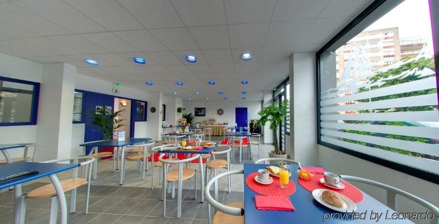 Aparthotel Appart'City Confort Brest Restaurant foto